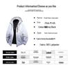 2025 Men's Casual Hooded Windbreaker Jacket - Spring/Autumn Trend