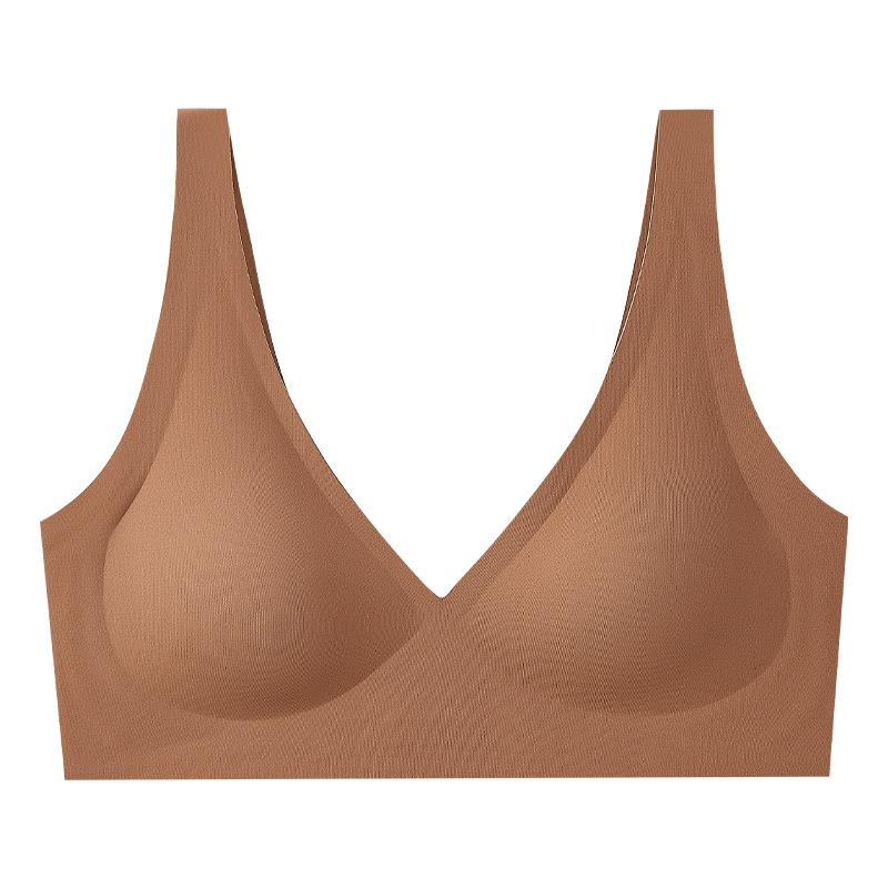 Women S Seamless Thin Cup Push Up Comfortable Bra