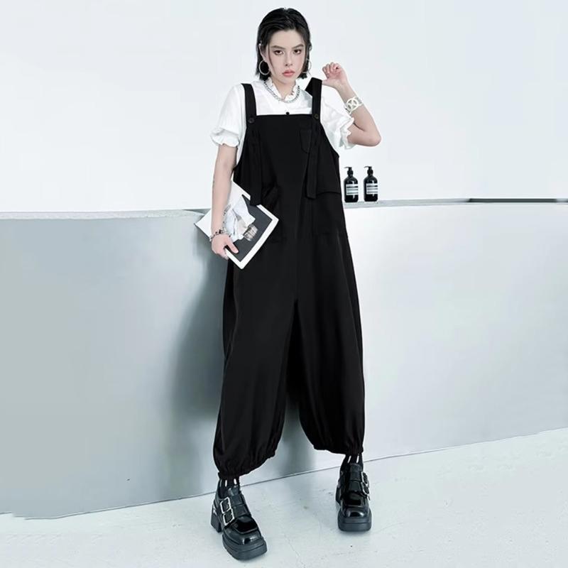 Xitao Loose Pocket Jumpsuits ZMY1337