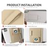 BBIF1 For BMW Multifunctional Car Sun Visor Storage Bag Credit ID Card Holder Clip G30 G20 M3 M5 E91 E92 E93 E36 E70 X3 X4 X5 X1 E39