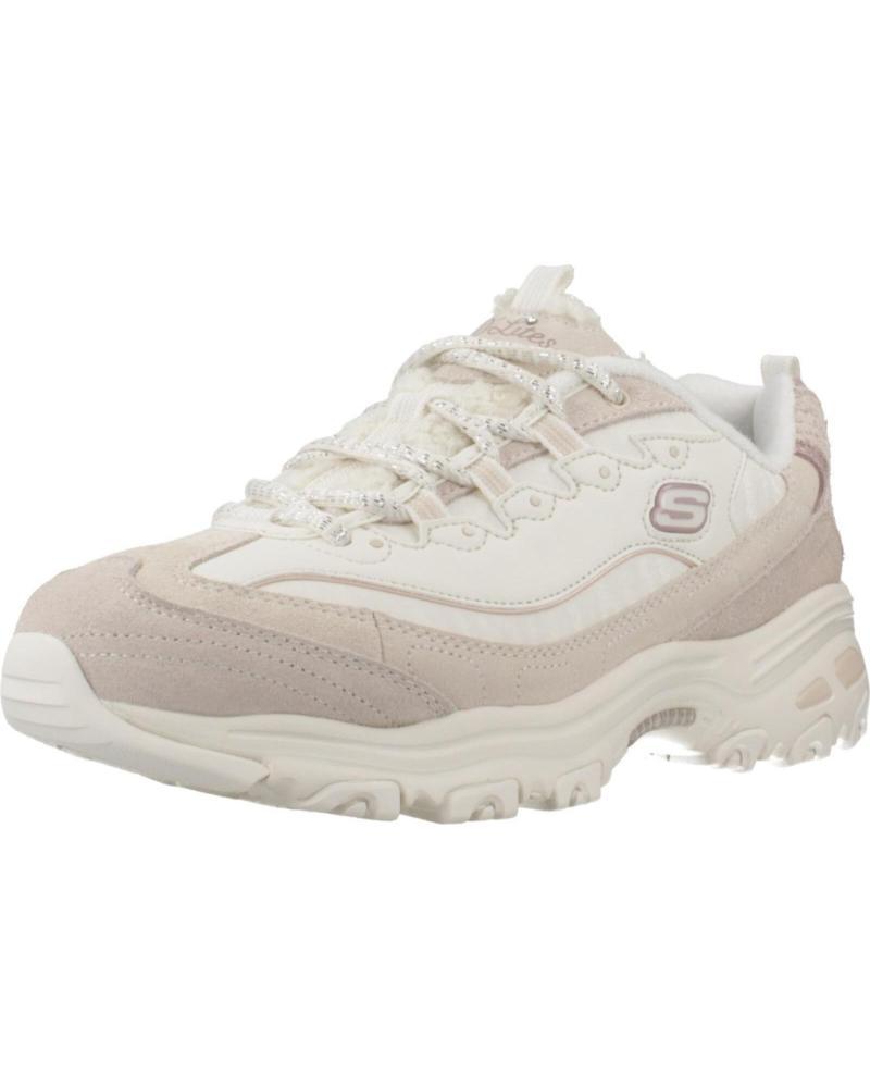 Sneakers Skechers white D'Lites