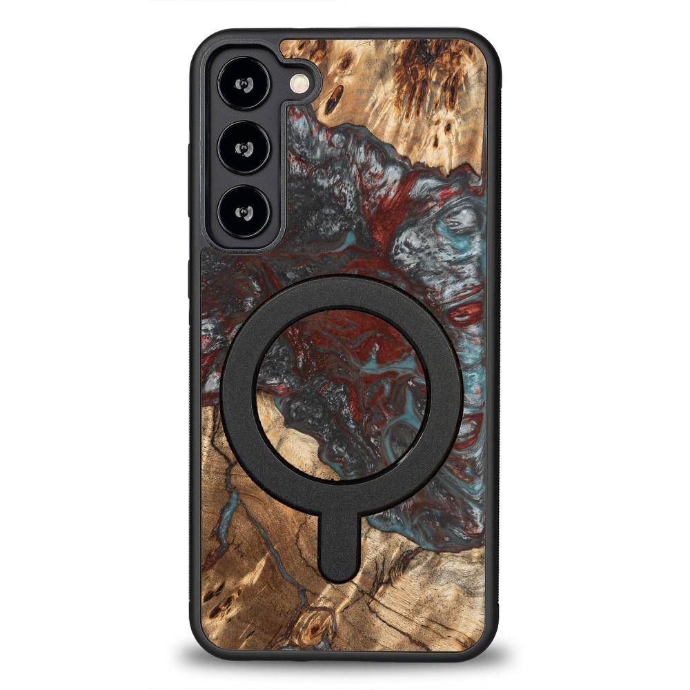 Bewood Unique case for Samsung Galaxy S23 Plus - Planets - Pluto with MagSafe