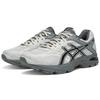 Asics Gel-Flux 4 Fashion Versatile Low-Top Running Shoes Men sneaker Gray Black 1011A614-034