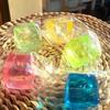 Explosive Mini 3.5 Maltose Square Aurora Ice Cube Pinch Le Slow Rebound Egg Twist Decompression Small Toy