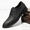 Fashion Handmade Men Dress Shoes Genuine Leather Man Oxford Shoes New Style Wedding Business Shoes Fashion Male Brogue Footwear Sneakers