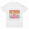 Flamingos Party Crew Pink Lesser Flamingos Funny Bird Lover T Shirt P1OrA
