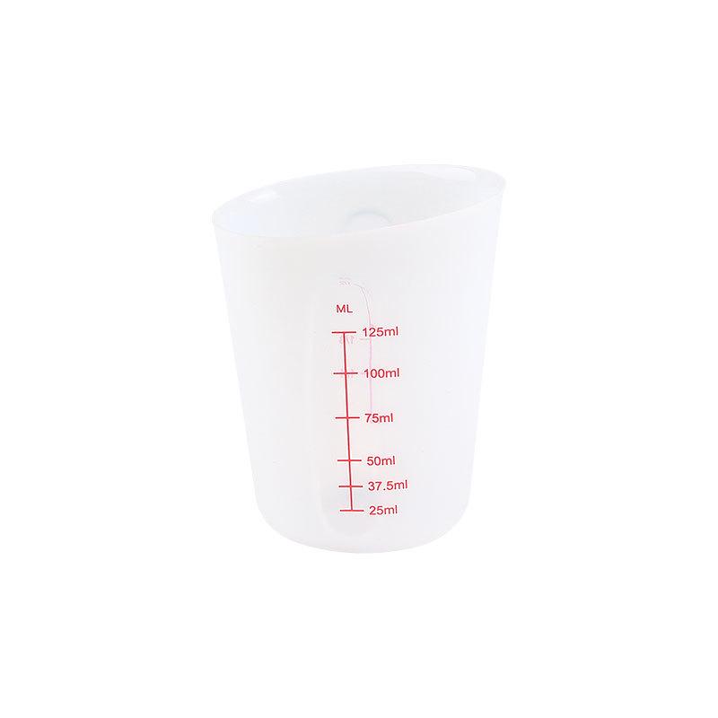 

Silicone Double-Scale Measuring Cup Set (125ml, 250ml, 500ml) for Baking