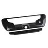 Carbon Fiber Style Car Rear Tailgate Trunk Door Handle Trim For Nissan Frontier