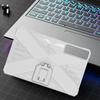 Protective Cover for Legion Y700 5th 2026 Gaming Tablet TPU Back Cover with Folding Stand Anti-Scratch Drop-Resistant