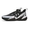 Under Armour Basketball Series Lightweight Comfortable Anti-Slip Mid-Top Basketball Shoes Kids Sneakers 2531510