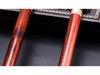 Extra Long Solid Wood Shoehorn with Copper Handle – Sandalwood & Rosewood, Ideal for Elderly Use