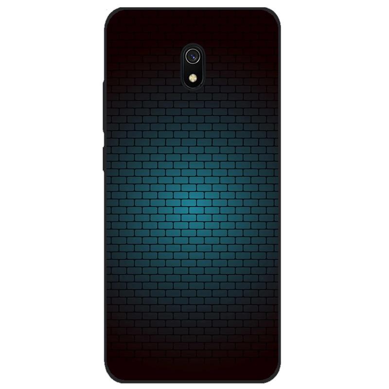 Case for xiaomi redmi 8a cases full protection soft tpu back cover on redmi 8a bumper hongmi 8a phone shell bag coque animal dog