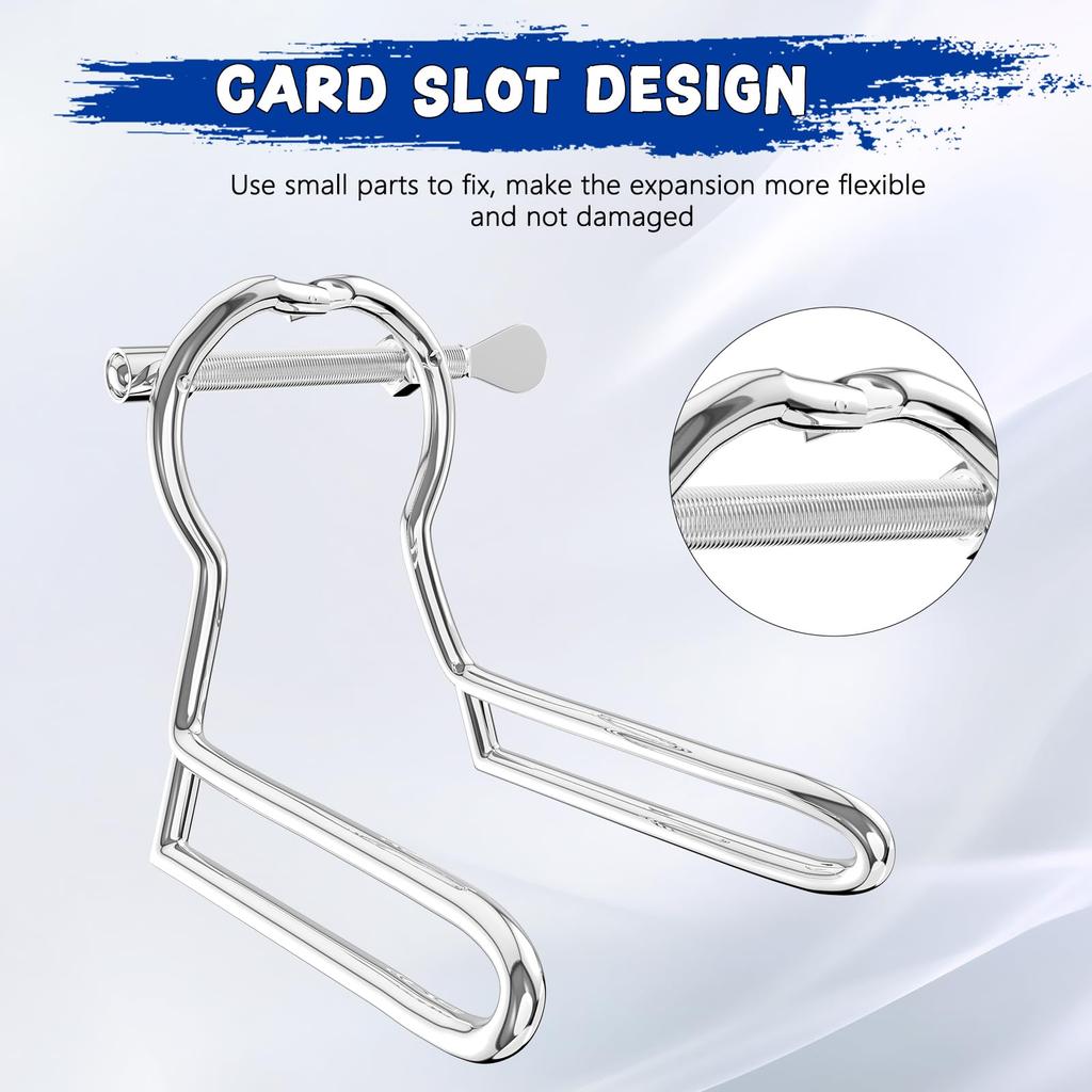 Adjustable Butt Plug Sex Toys Anal Expander Vagina Dilator Stainless Steel Plugs SM Adult Sex Toys for Men Women Anal Plugs