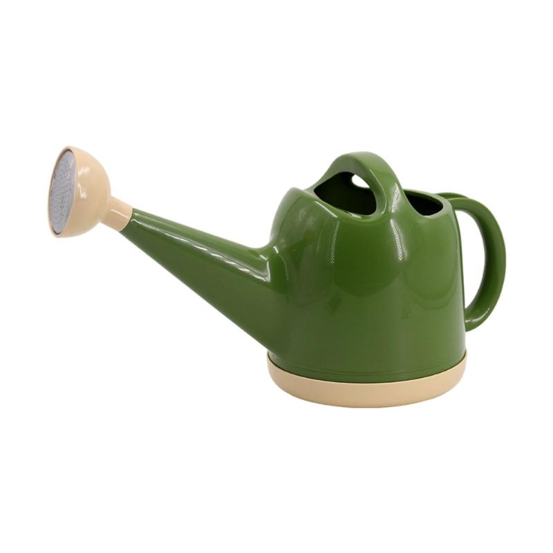 Großes Fassungsvermögen 4L Pflanzengießkanne Ergonomischer Griff Lange schmale Ausgießer Verhindert Spritzen Innen- und Außenbereich Gartenarbeit Essentiell