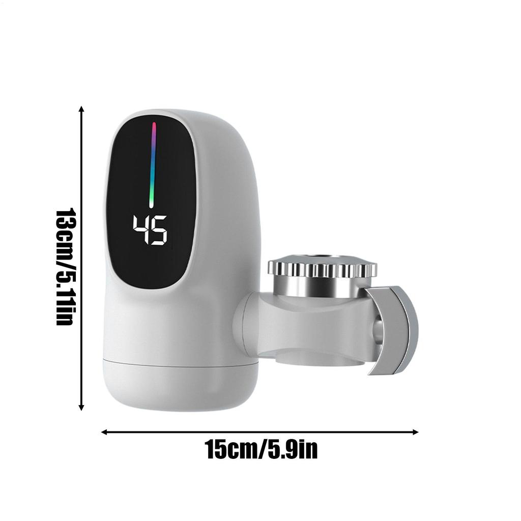 Instant Hot Water Faucet Electric Kitchen Bathroom Fast Heating Tap Water Faucet Tap Accessories for Restroom Hotel Kitchen