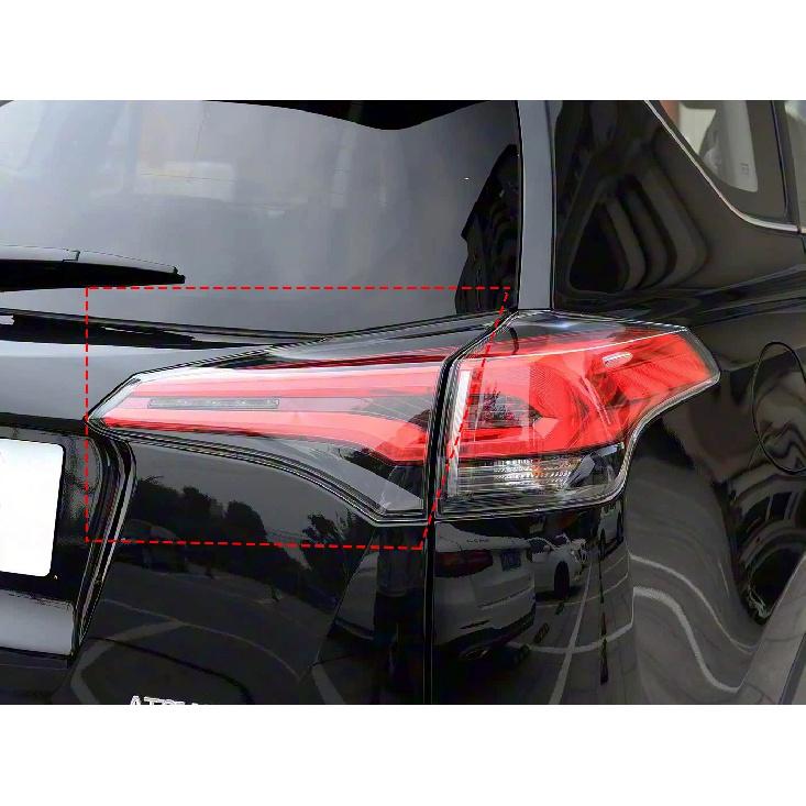 For Toyota Rav4 2016-2019 Car Taillight Cover Lampshade Case Taillamp Shell Plexiglass Replace Lens Shade Lampcover Auto Parts