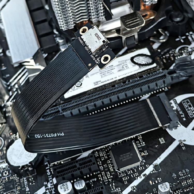 Präzises M.2 NVMe zu Oculink SFF-8611 SFF-8612 Connector Verlängerungskabel für einfache Integration in den Desktop
