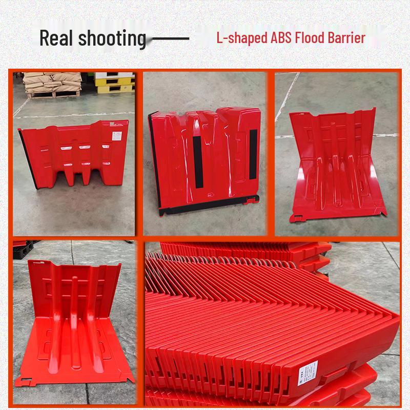 Multi-Purpose Mobile Plastic Water Barrier