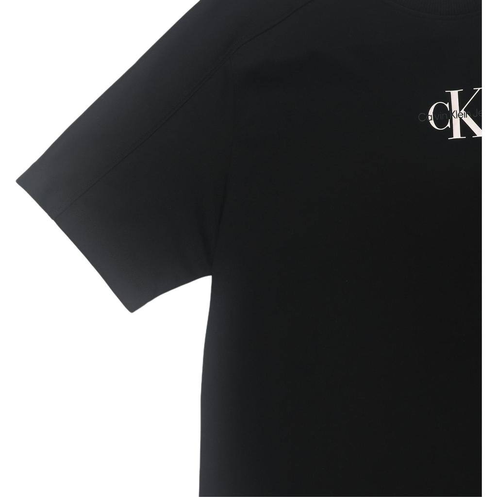 Calvin Klein Minimalist Printed Casual Short Sleeve T-Shirt Men Tops Black J325362-BEH