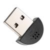 USB 2.0 Mini Microphone Mic Audio Adapter Driver Free for Laptop Desktop PC   Skype   MSN   VOIP   Voice Recognition