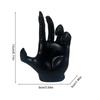 Halloween Horror Hands Creepy Hands Halloween Decorations Ornaments Lightweight Jewelry Holder Decorations for Indoor Haunted
