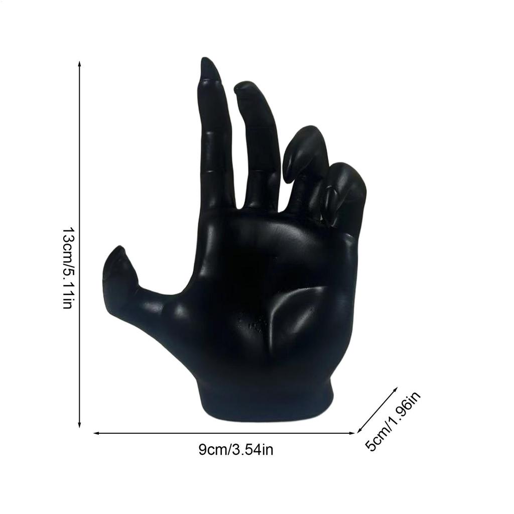 Halloween Horror Hands Creepy Hands Halloween Decorations Ornaments Lightweight Jewelry Holder Decorations for Indoor Haunted