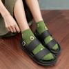 Women's Avocado Spring/Summer Low-Cut Socks - Japanese Fruit-Inspired Design
