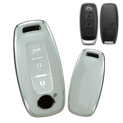 [ontto] Nissan Dedicated Key Case, Key Cover, Key Holder, NISSAN Aria SNT33 B6 B9,