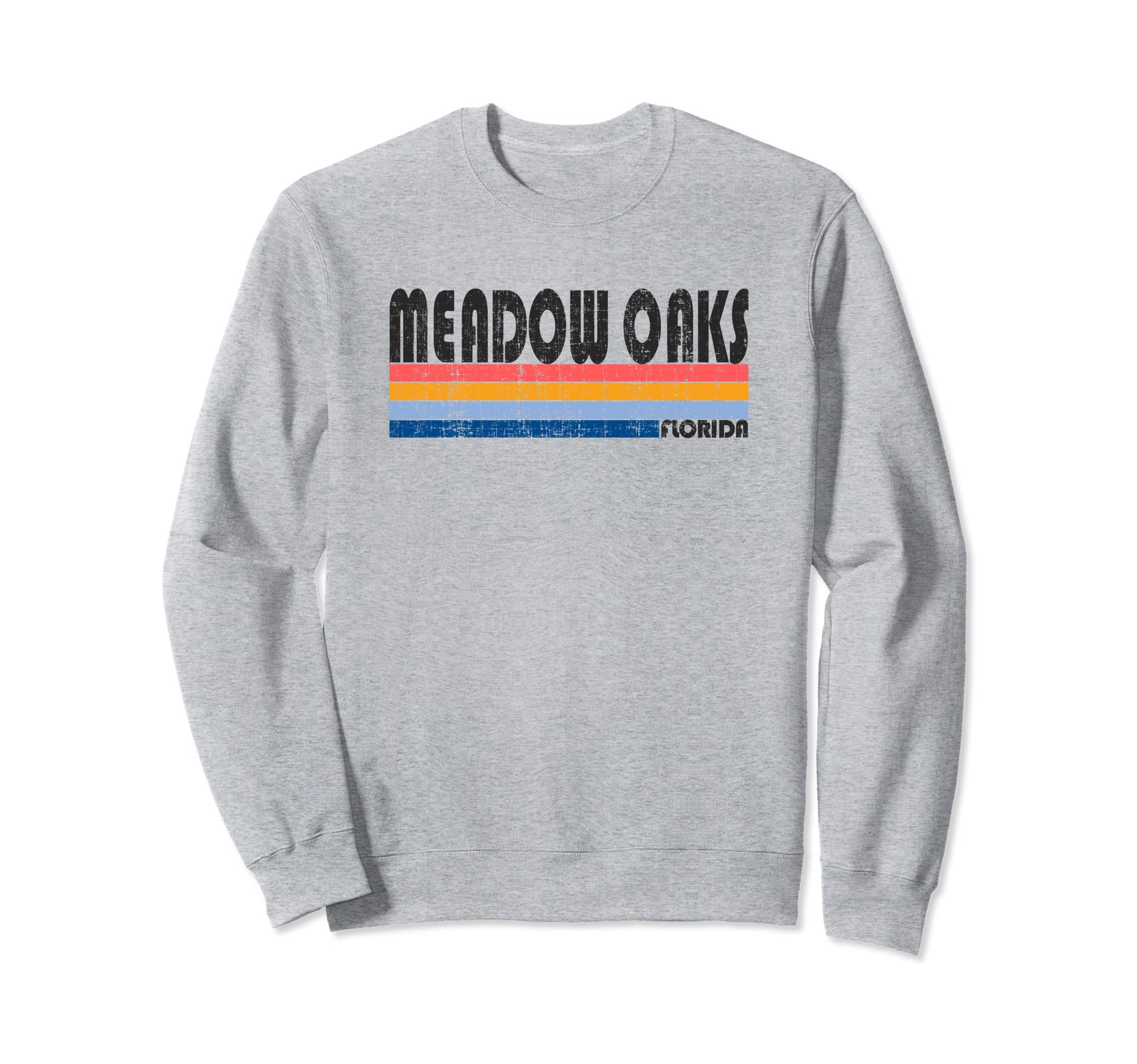 

Vintage 70s/80s style Meadow Oaks, Florida sweatshirt