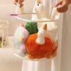 M-Transparent Children's Toy Storage Basket Large Size Toy Storage Bag Large Capacity Household Multifunctional Storage Basket