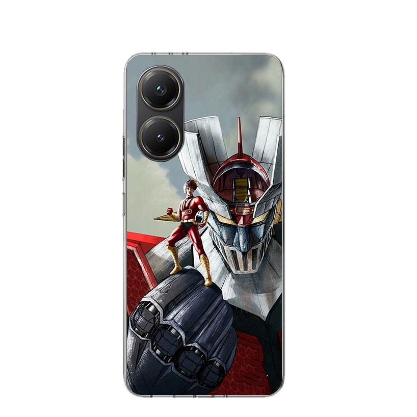 Manga Mazinger Z Anime Case Phone Cover for Xiaomi Poco X3 Nfc X5 X6 X7 X4 Gt F7 Ultra F6 F5 Pro F4 F3 M5S M4 M6 M3 Trend Fundas