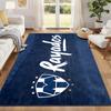 Club De Futboll Monterrey ICON Carpet Door Mat for Living Room or Bedroom Protective Mat Under Chair Office Decoration Christmas Gift Birthday Present
