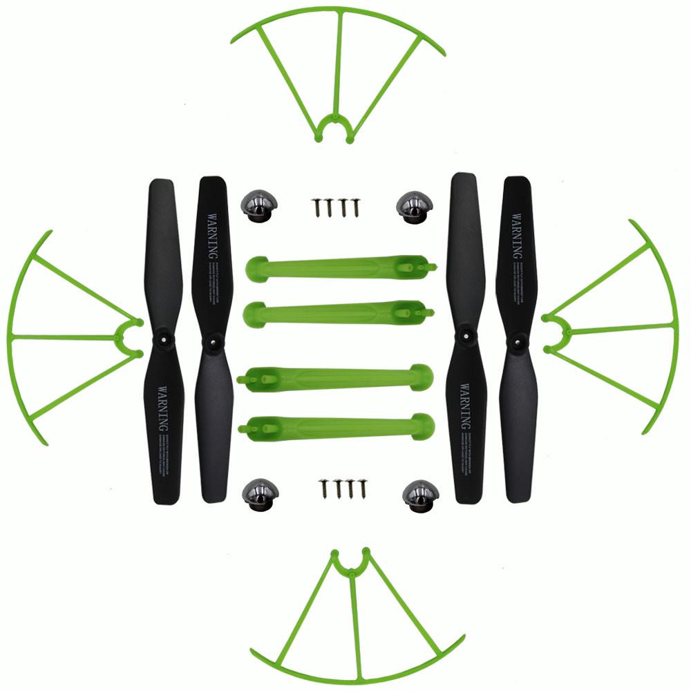 X5HW X5 Landing + + Protectors Spare Set