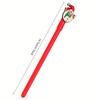 30pcs Kawaii Christmas Gel Pen Cute Christmas Tree Reindeer Santa Snowman Gift 0.5mm Black Neutral Pens School Office Stationary