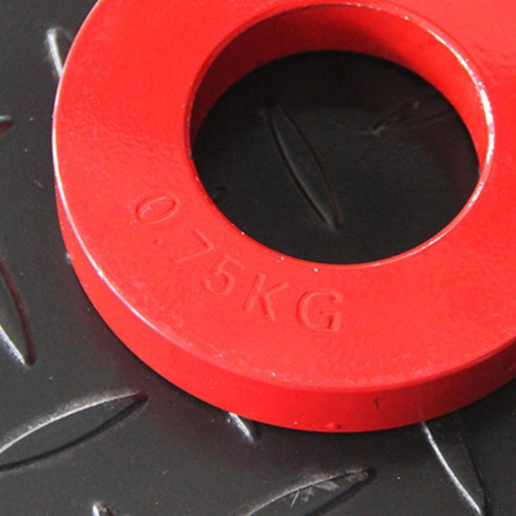 Fractional 0.25/0.5/0.75/1kg Micro weight Training plate