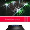 Outdoor Solar Pathway Lights RGB Color Changing Projection Dusk to Dawn for Yard Walkway Landscape Decoration