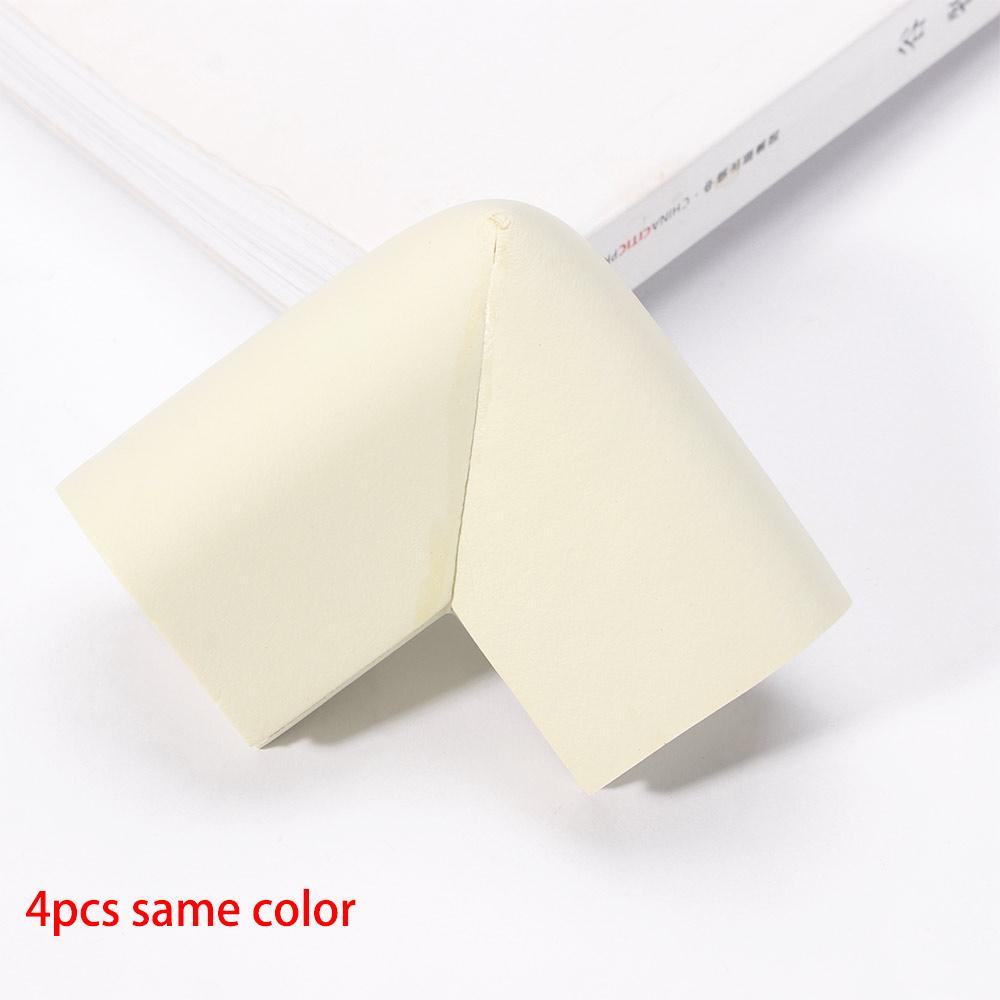 4PCS Baby Safety Corner Protector Soft Home Edge Table Furniture Corners Toddler Infant Protection Cover Security Protection