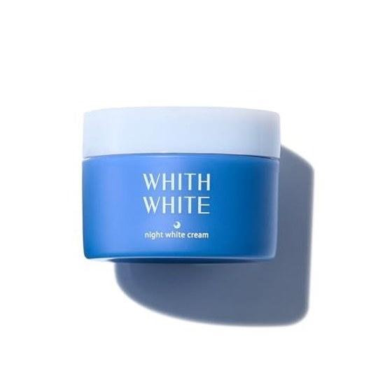 Just Apply Sleep. Fis White Tranexamic Acid Moisturizing Cream Face 50g Whitening Skin Roughness Prevention Quasi-Drug Night Care
