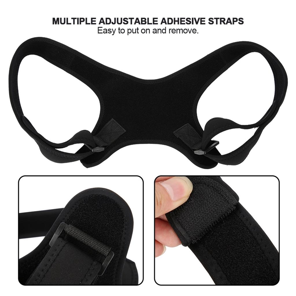 Humpback Correction Belt Back Shoulder Comfortable Strap Adjustable Belt Posture Corrector