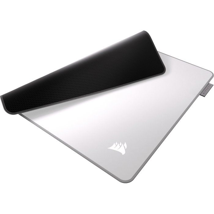 Tapis de souris - CORSAIR - MM Pro Large - Anti-dérapant - Résistant à l’eau - Gris