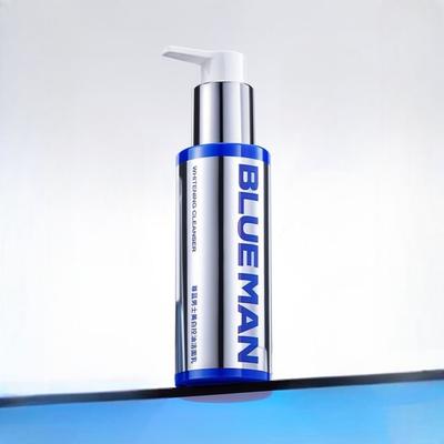BLUEMAN - Nettoyant Blanchissant & Régulateur de Sébum pour Homme