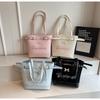 Korejská velkokapacitní seniorská modelová měkká a odolná módní vynikající nová lehká luxusní dojíždějící šikmá crossbody kabelka