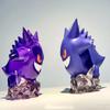 8cm Pokemon Anime Figure Cloud And Mist Gengar Transparent Action Figure Statue Model PVC Collectible Decoraion Model Toys Gift