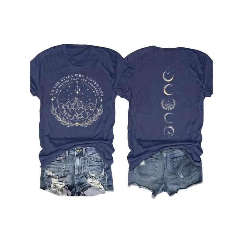 BUY PRODUCTS City of Stars Shirt, Retro Shirt in Comfortable Colors for Night Club, Unisex Book Lover T-Shirt, Fantasy Reader Shirt
