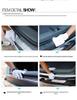 Outai Decorative Rear Guard Plate Trim for 2015-16 Cruze Trunk