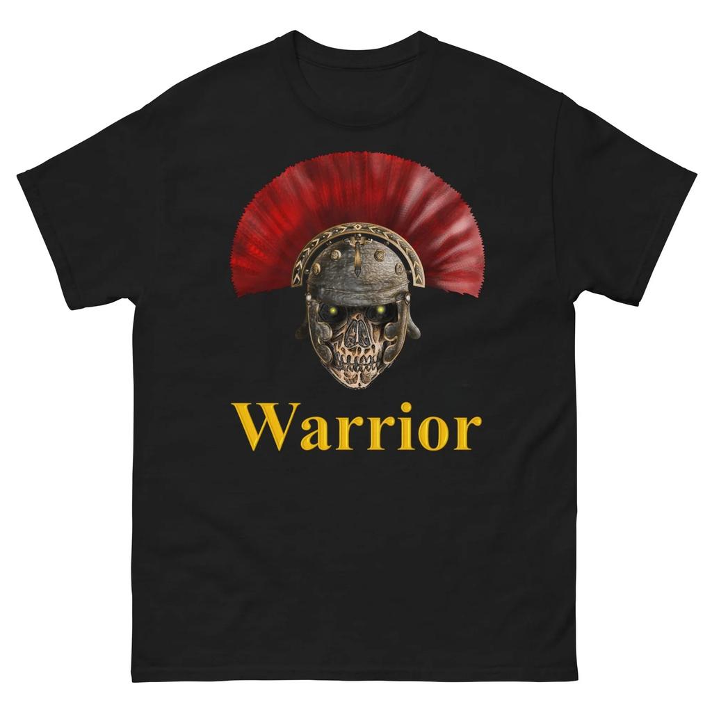 Roman Legion Warrior T-Shirt 100% Cotton O-Neck Short Sleeve Summer Casual Mens T-shirt Streetwear - Men's Summer Cotton Grap...