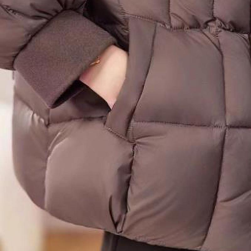 Mother Winter Fashion Down Jacket Women's Middle Aged Elderly Loose Jacket