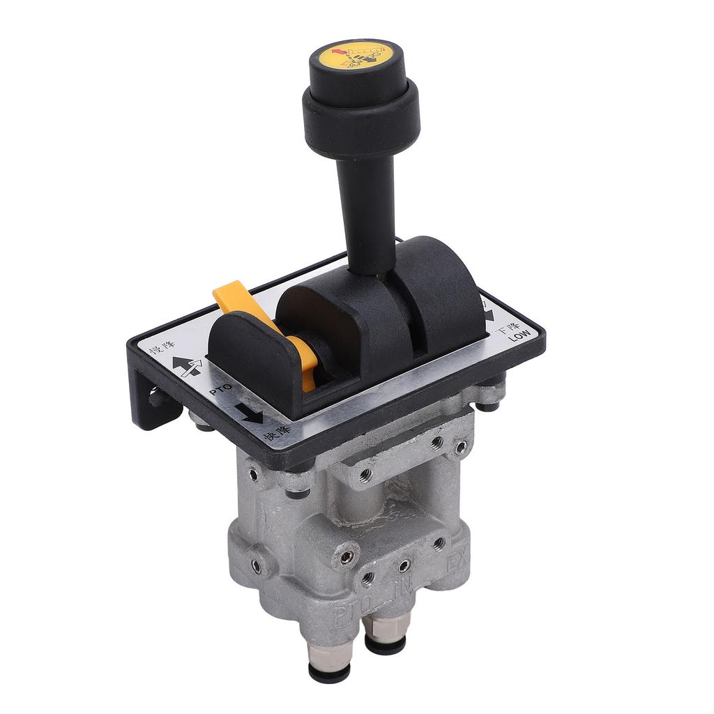 Truck PTO Control Valve 5 Holes Fast Response Enhanced Efficiency Proportional Control Valve with 4 Connector for Dump