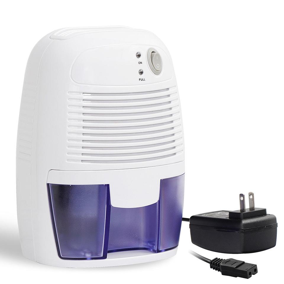 USB Small Dehumidifier for Bedroom - Air Moisture Absorber with Semiconductor Cooling