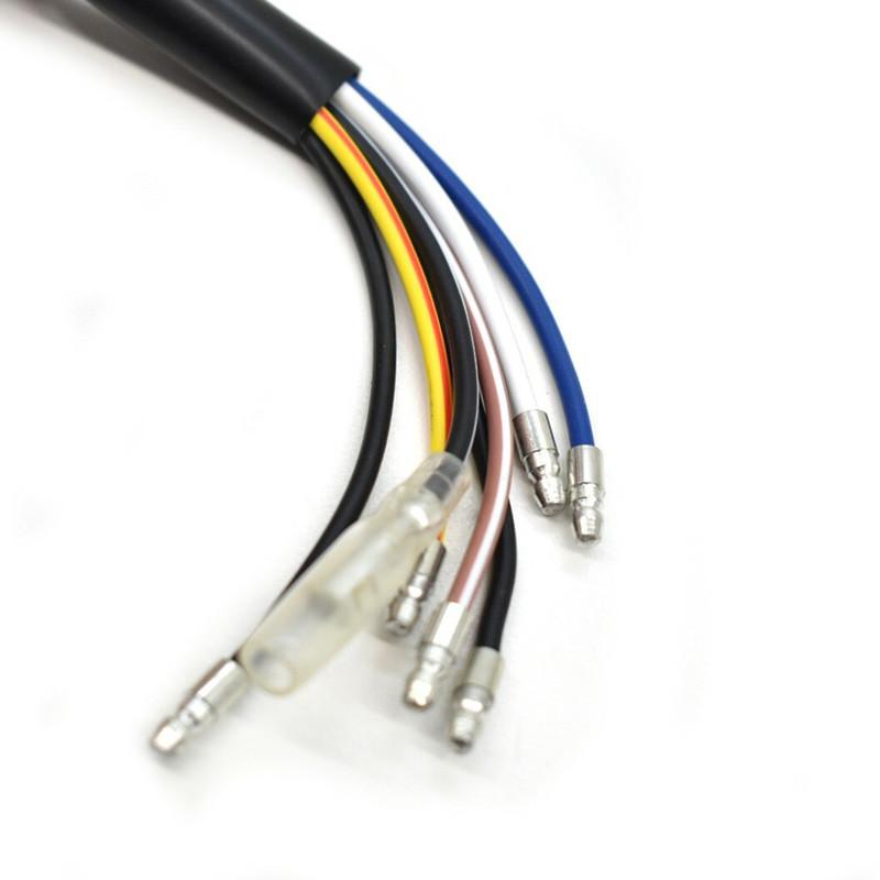 Motorcycle Handlebar Switch Ignition Throttle Switch Assembly for Honda CB750K CB500K Four 1971-1972 Motorcycle Part